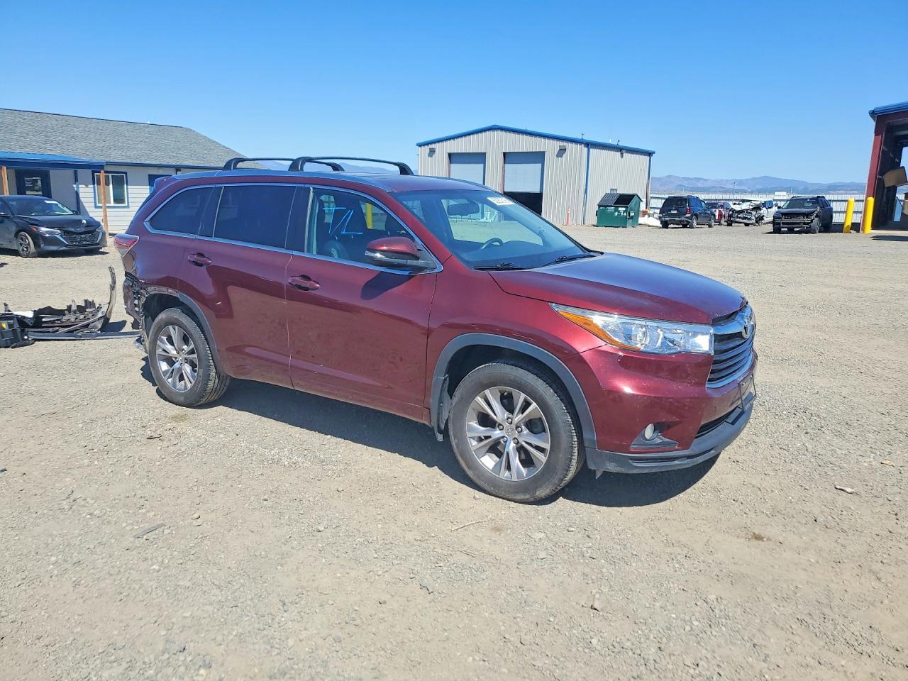 2015 TOYOTA HIGHLANDER