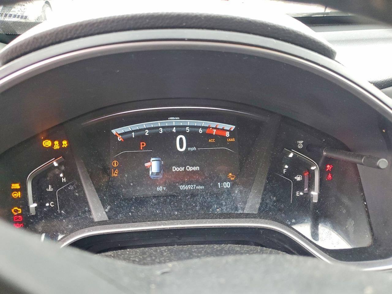 2018 HONDA CR-V