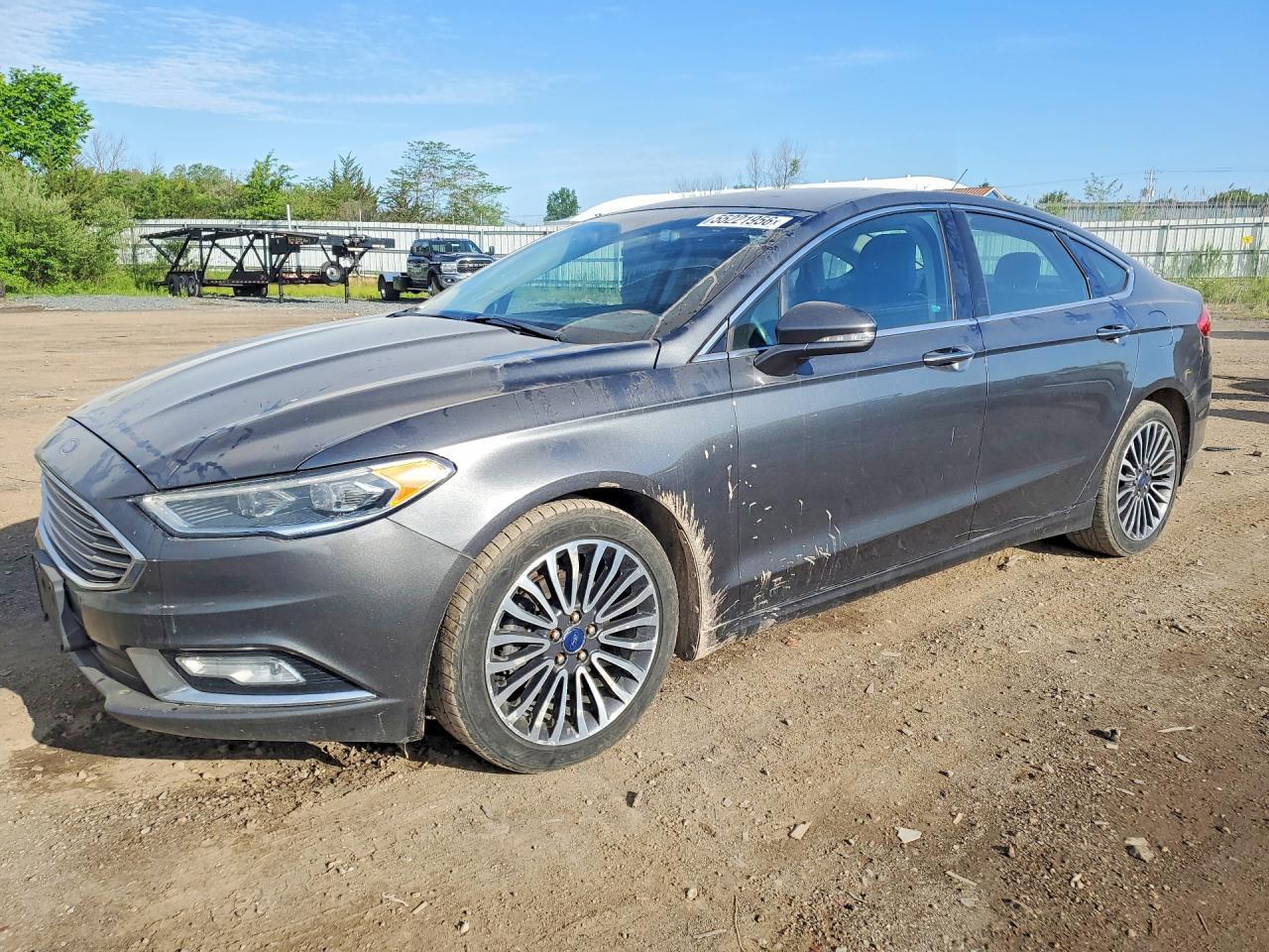 2017 FORD FUSION