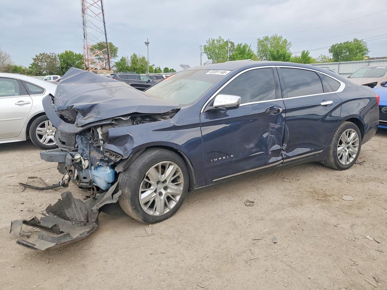 2017 CHEVROLET IMPALA