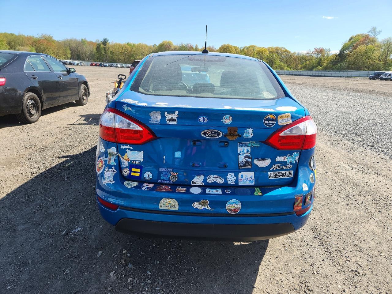 2017 FORD Fiesta
