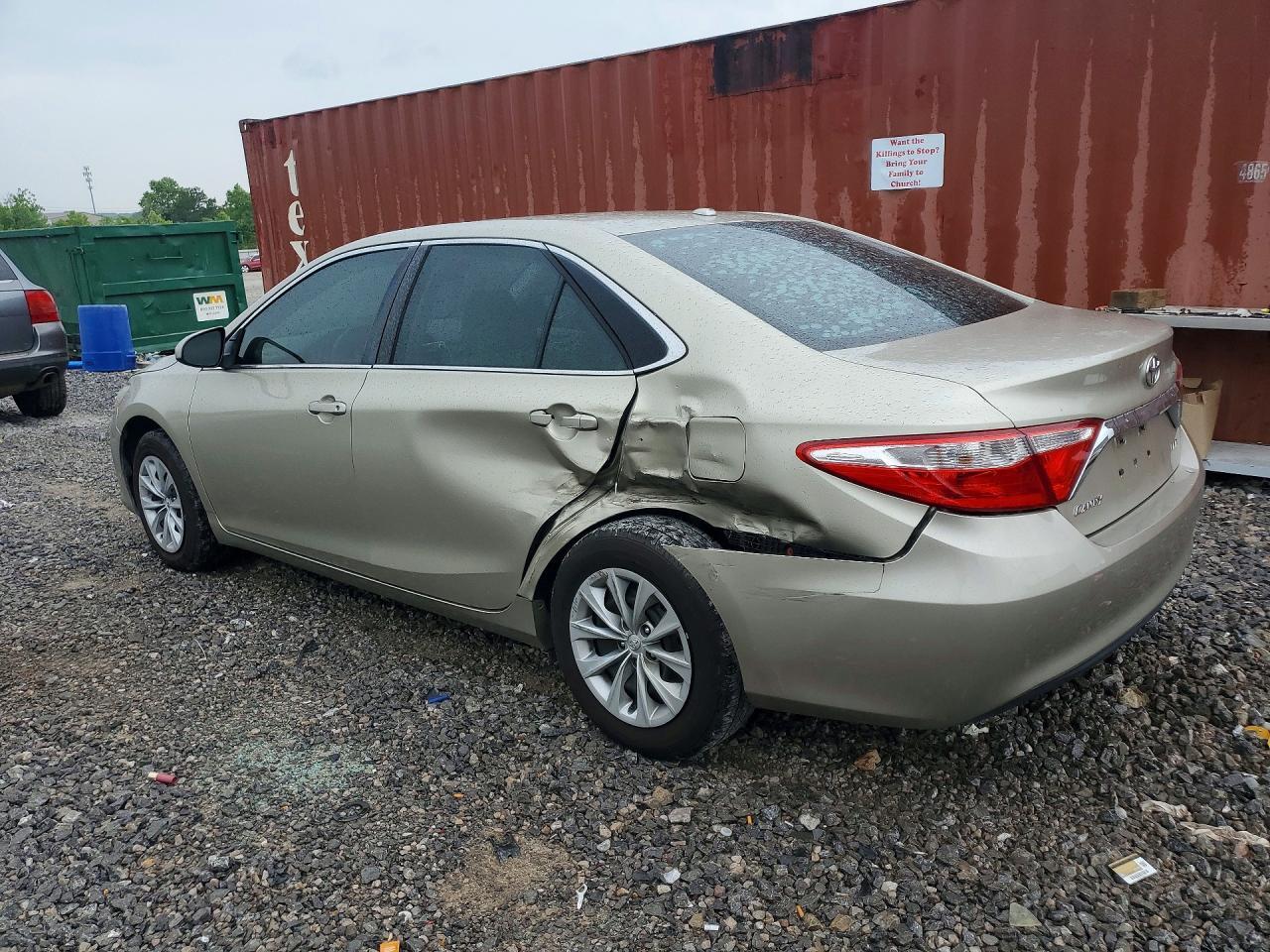 2015 TOYOTA CAMRY