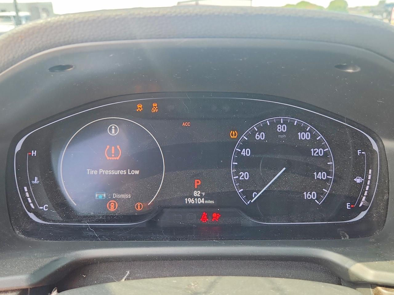 2018 HONDA ACCORD