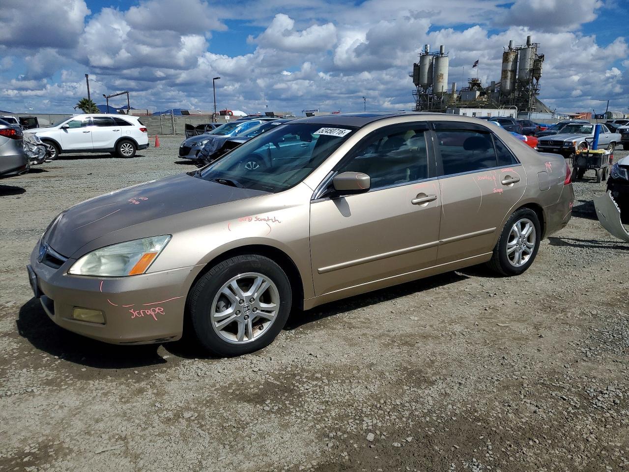 2007 HONDA ACCORD