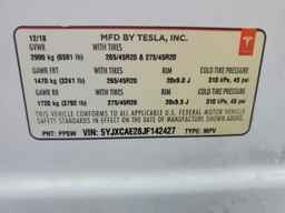 2018 TESLA MODEL X