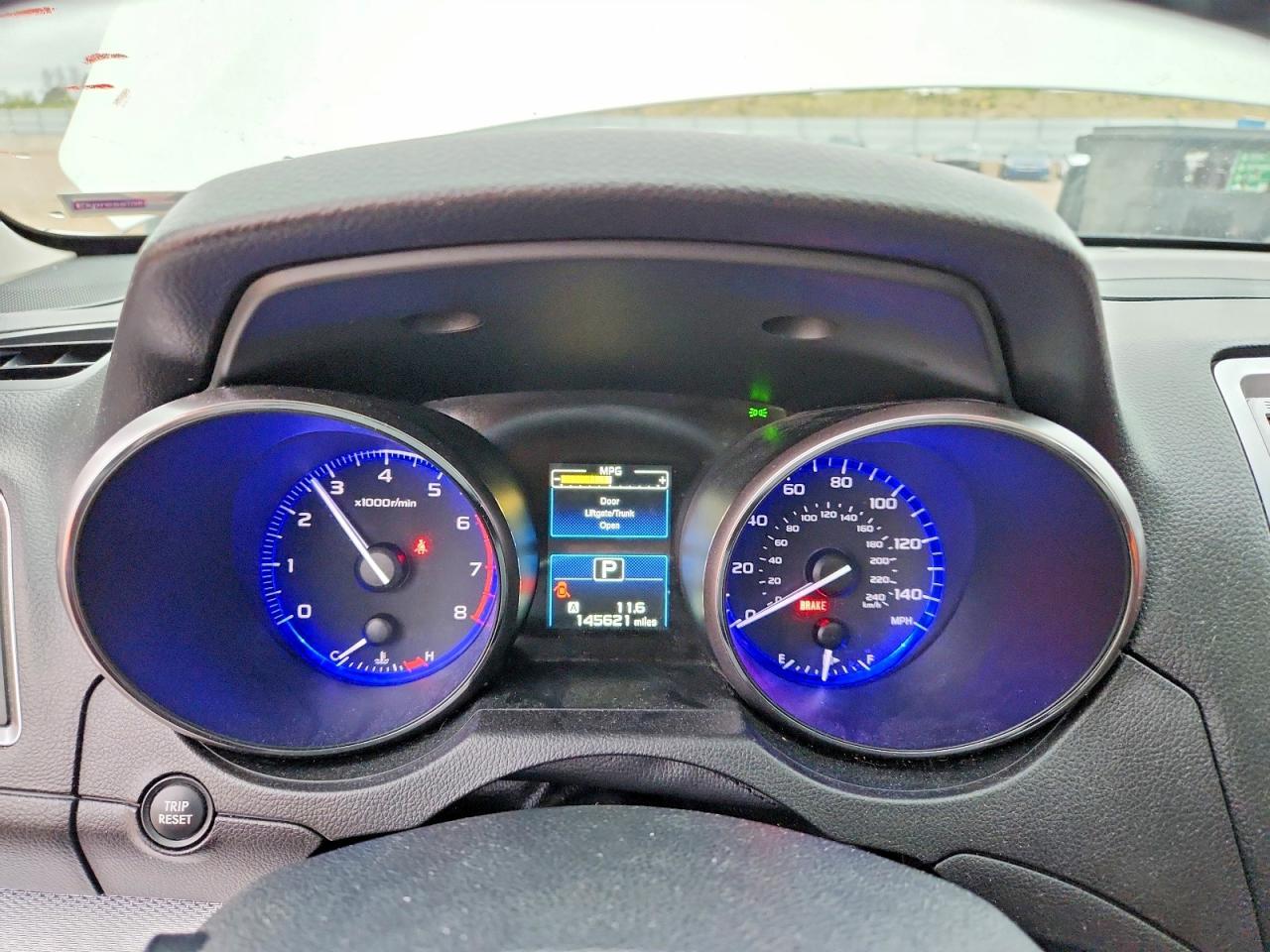 2015 SUBARU Legacy