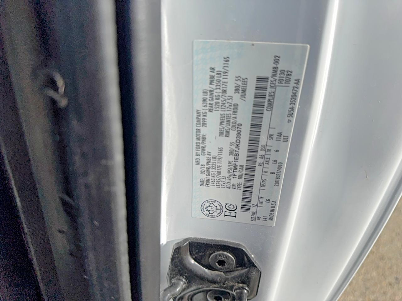 2018 FORD F-150 Lightning