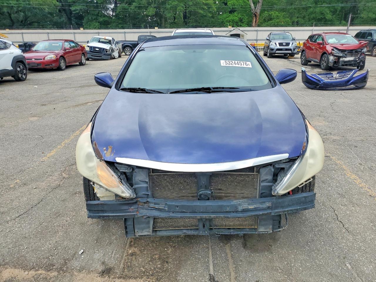 2011 HYUNDAI SONATA