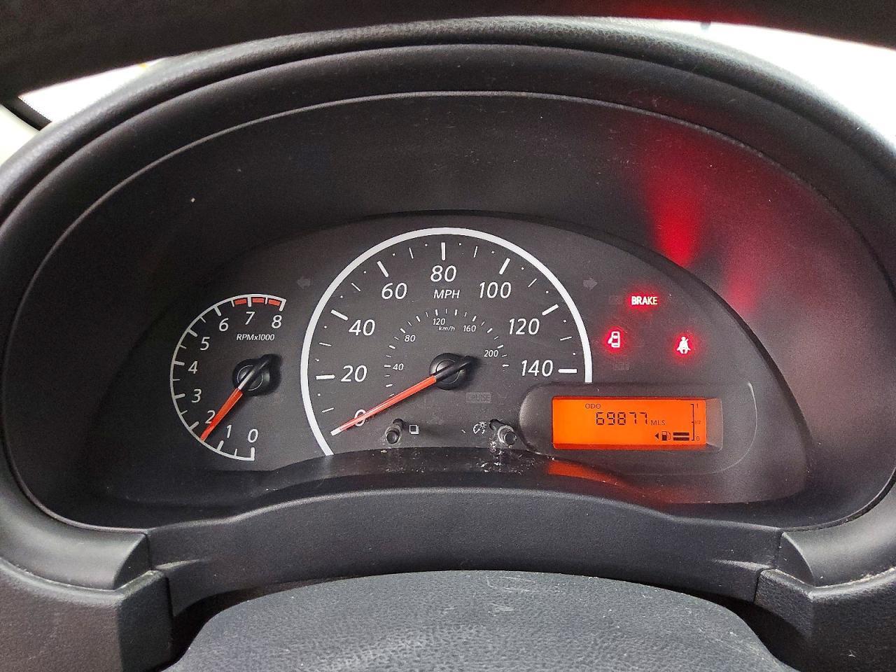 2015 NISSAN VERSA