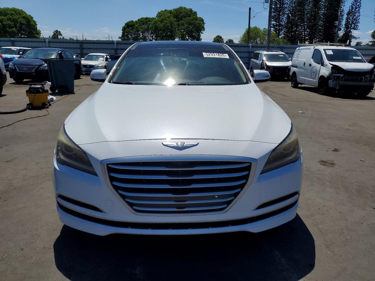 2015 HYUNDAI GENESIS