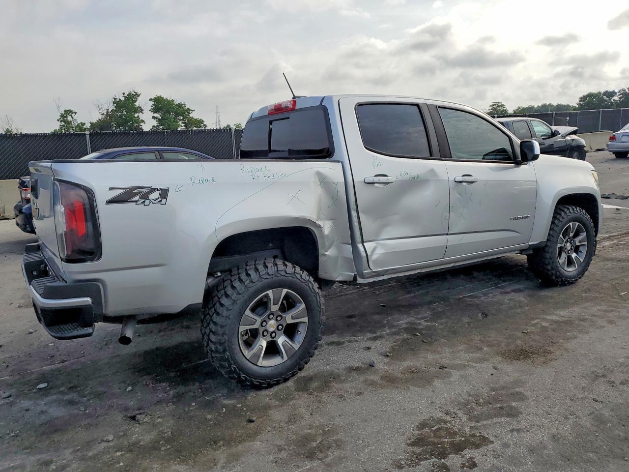 2020 CHEVROLET COLORADO