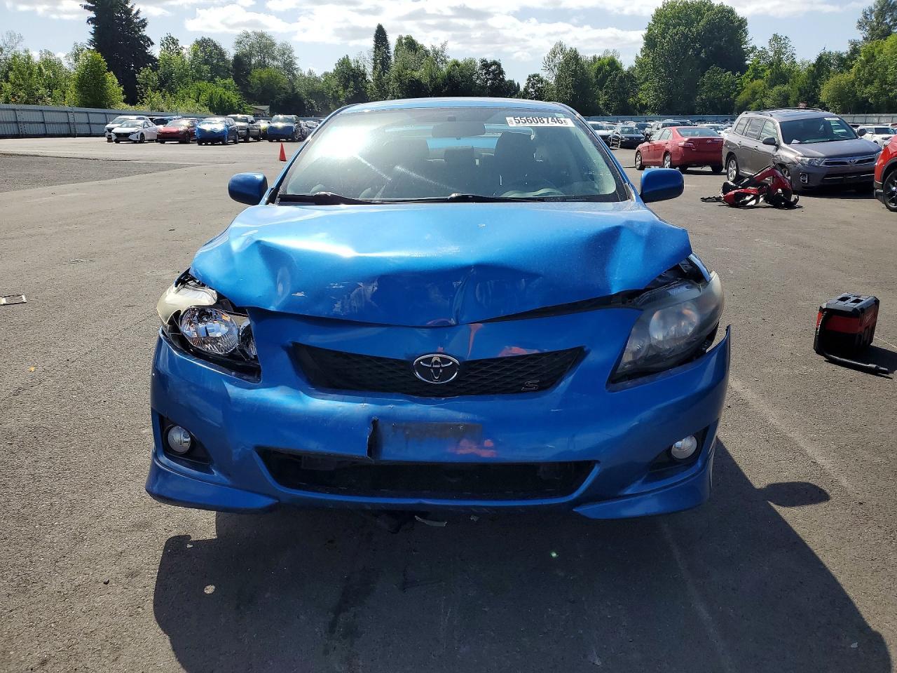 2009 TOYOTA COROLLA