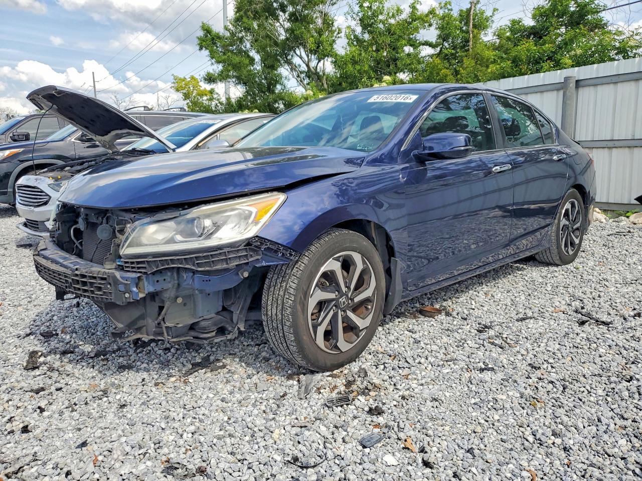 2016 HONDA ACCORD