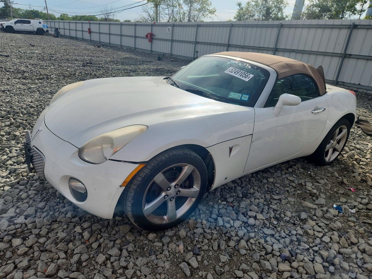 2008 PONTIAC SOLSTICE