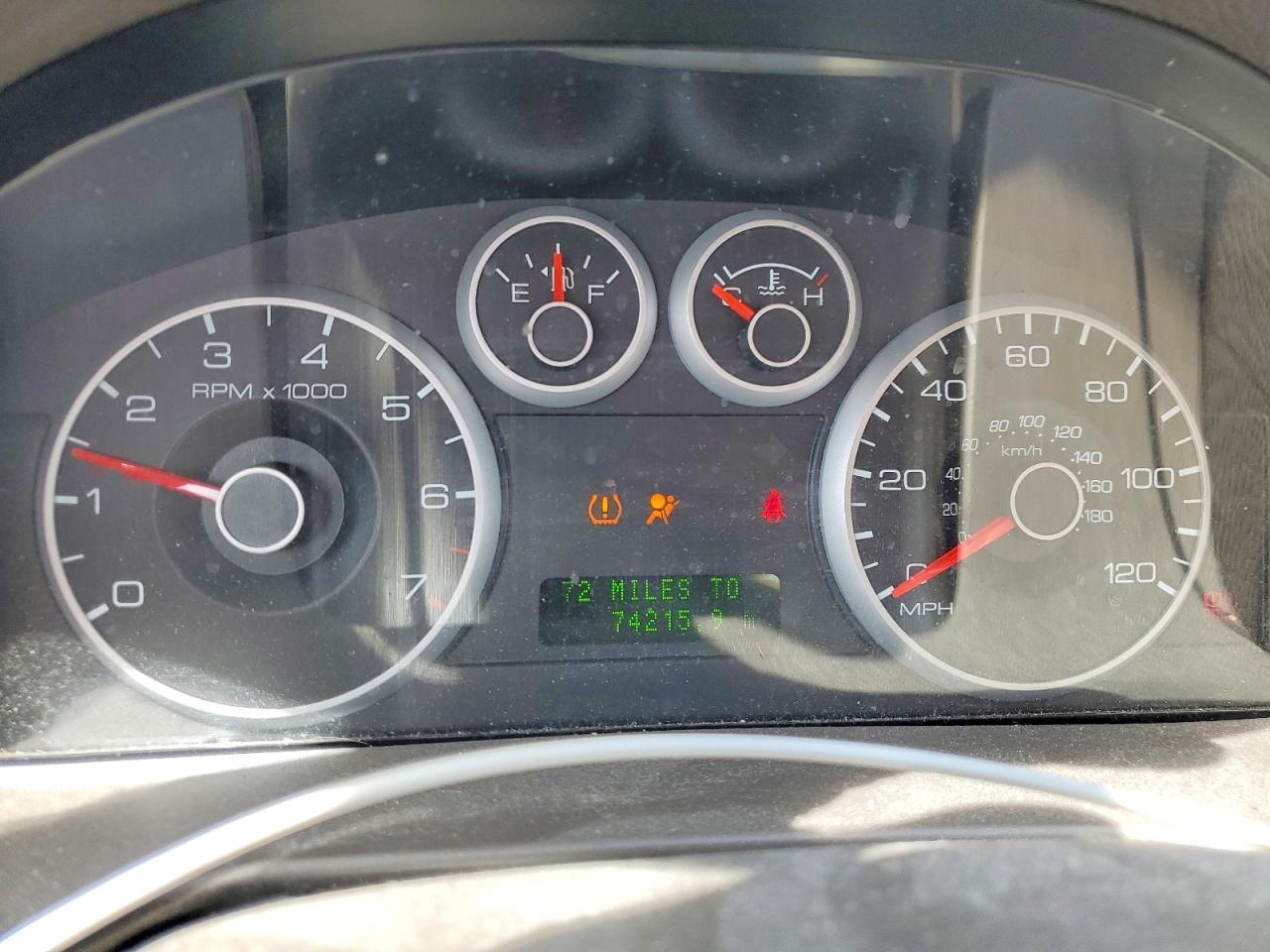 2009 FORD FUSION