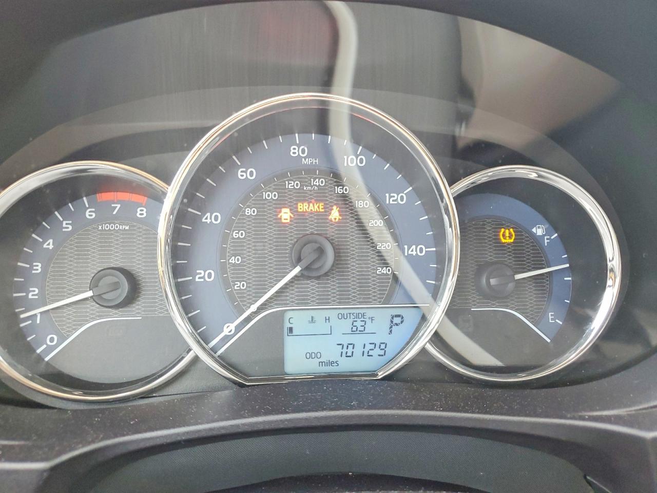 2016 TOYOTA COROLLA