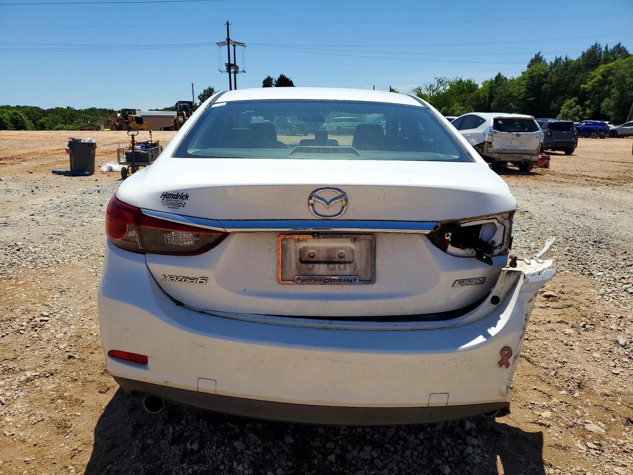 2014 MAZDA 6