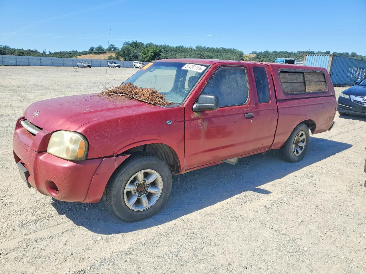 2002 NISSAN Frontier