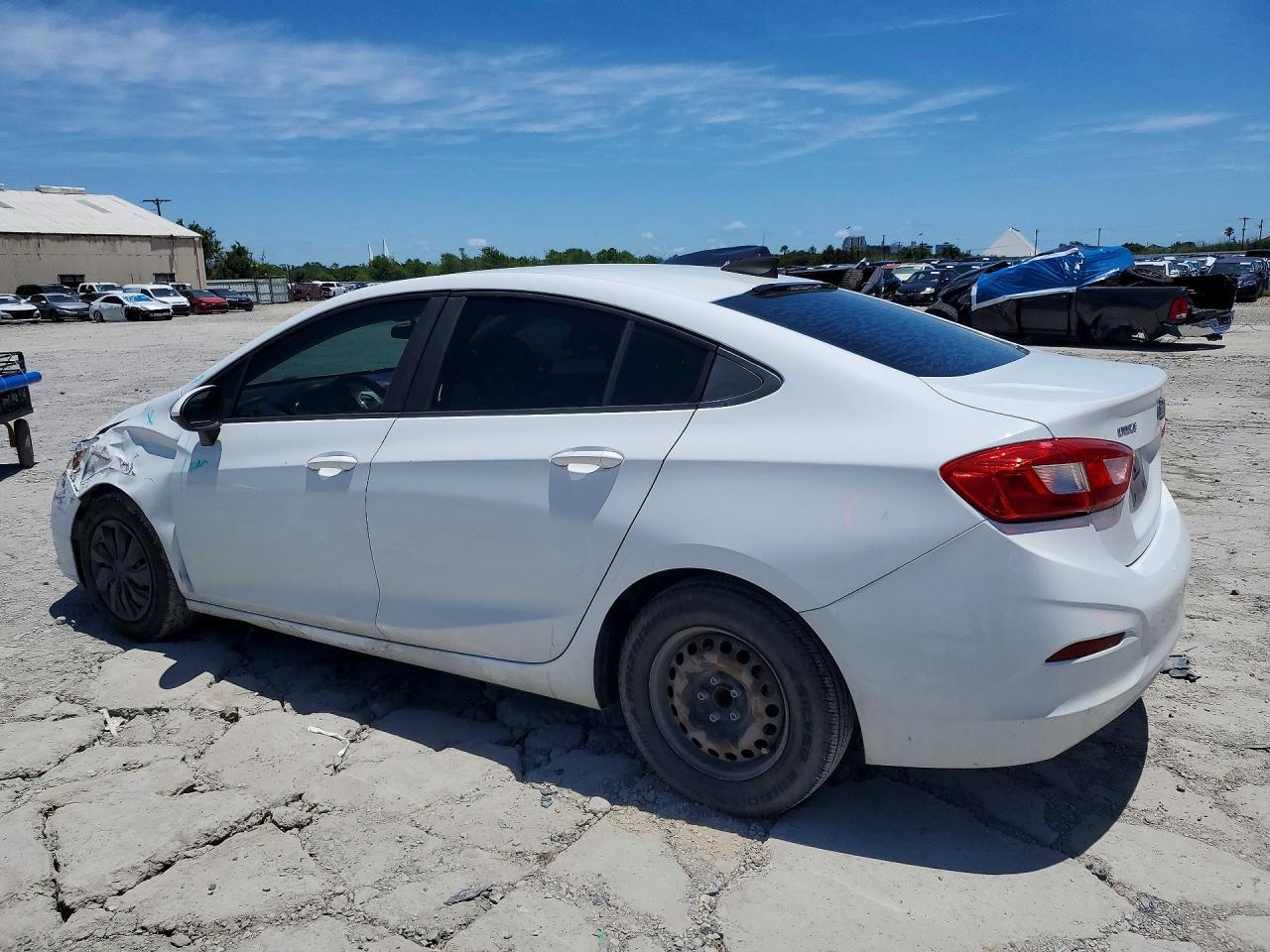 2016 CHEVROLET CRUZE