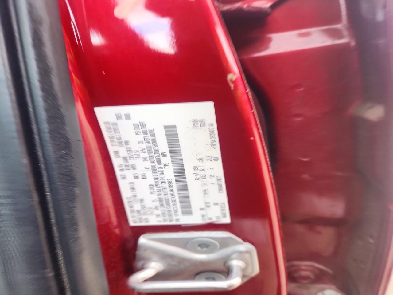 2017 FORD ESCAPE