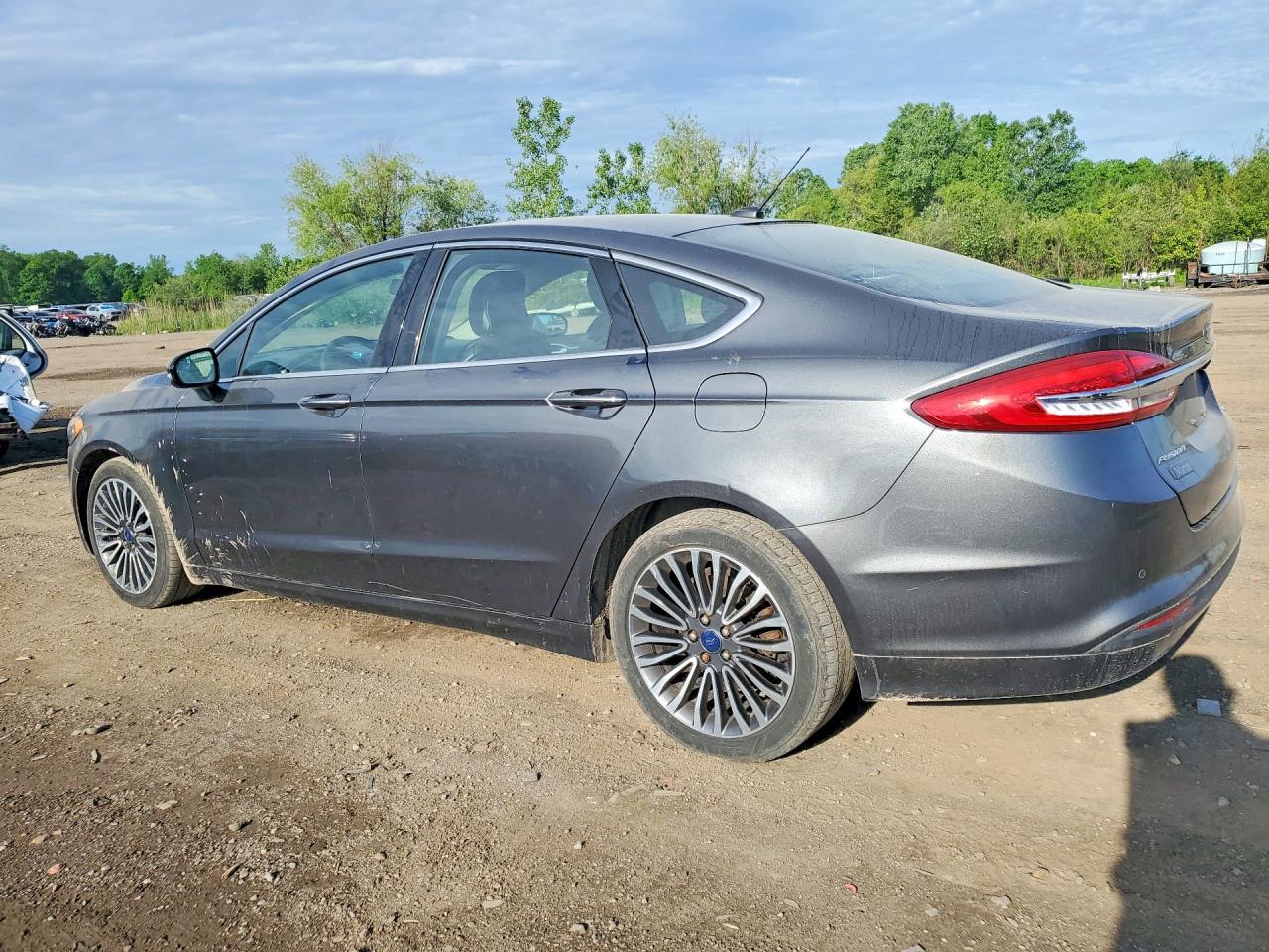 2017 FORD FUSION