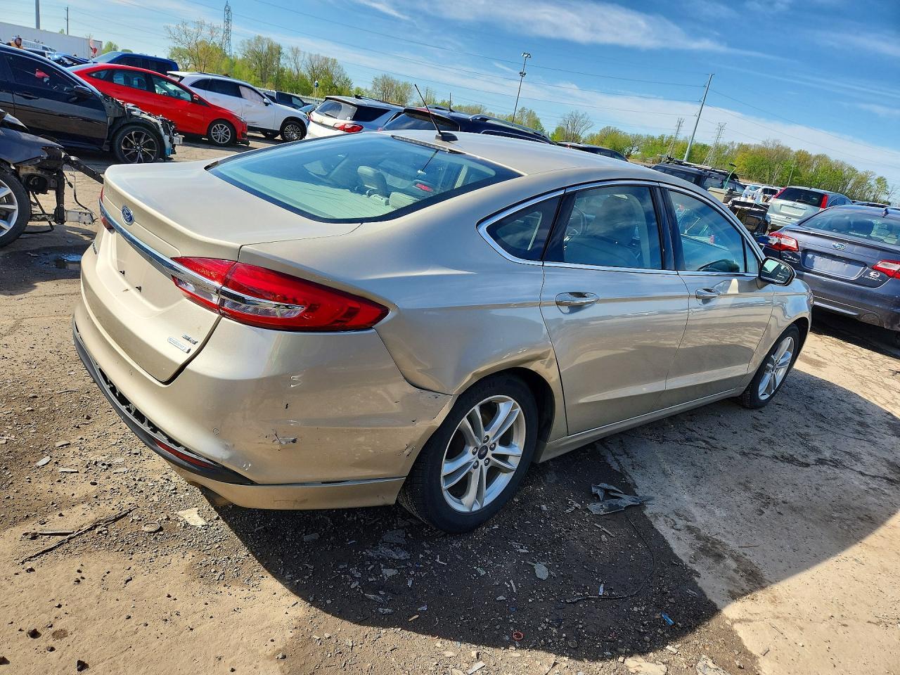 2018 FORD FUSION