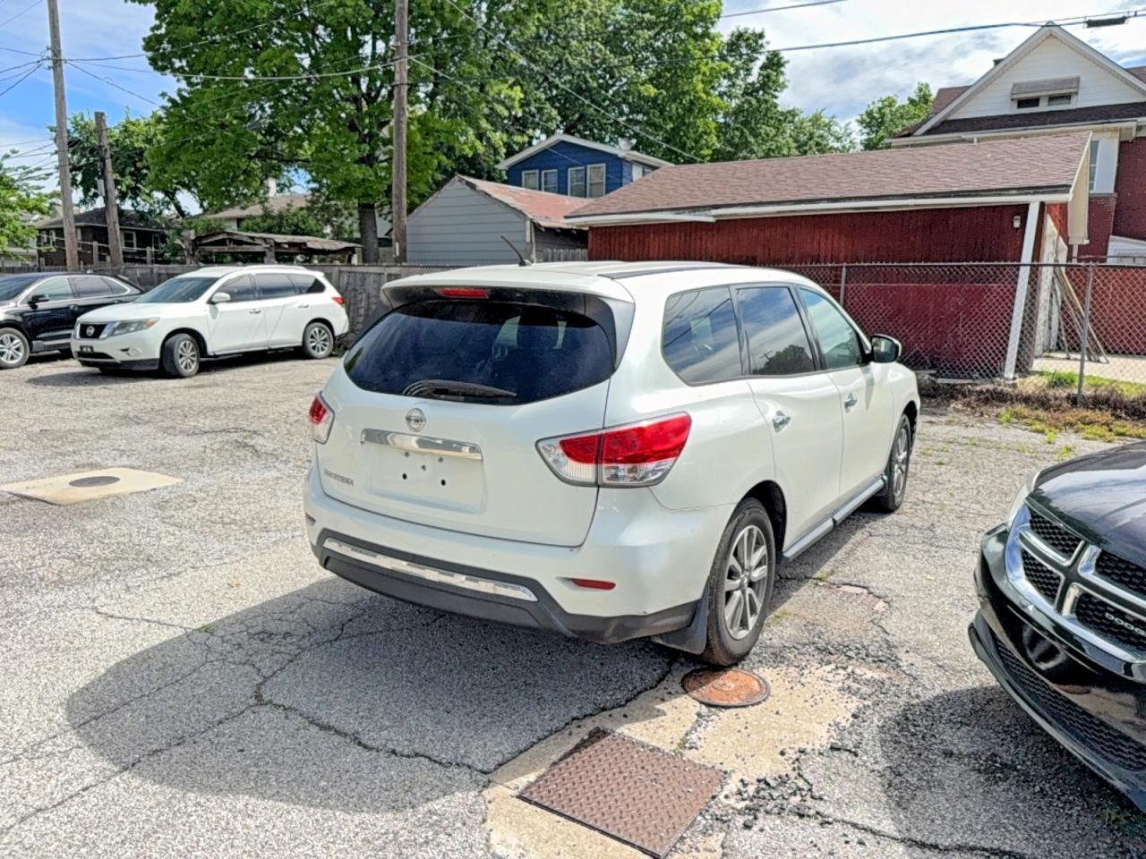2015 NISSAN PATHFINDER