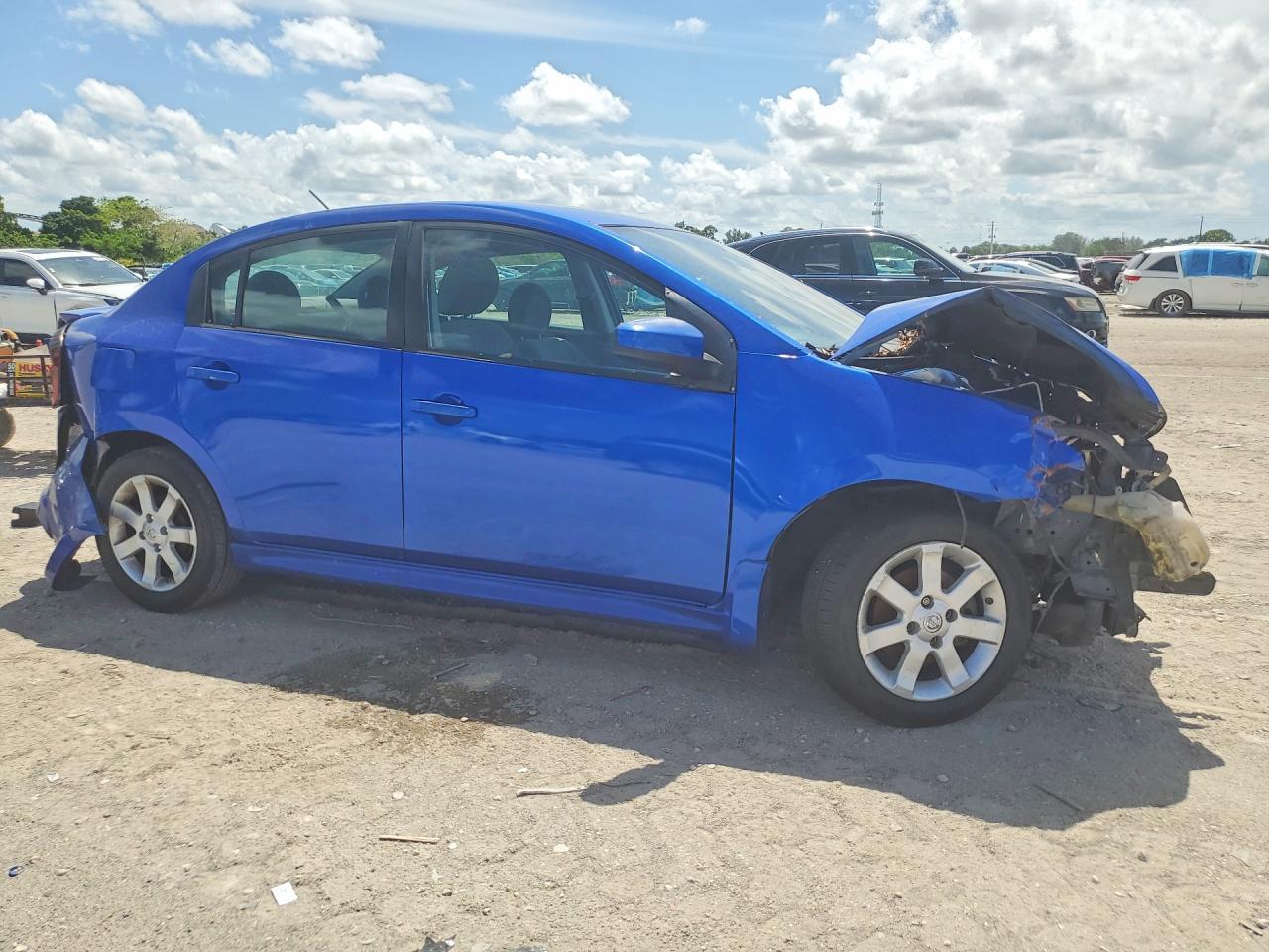 2012 NISSAN SENTRA