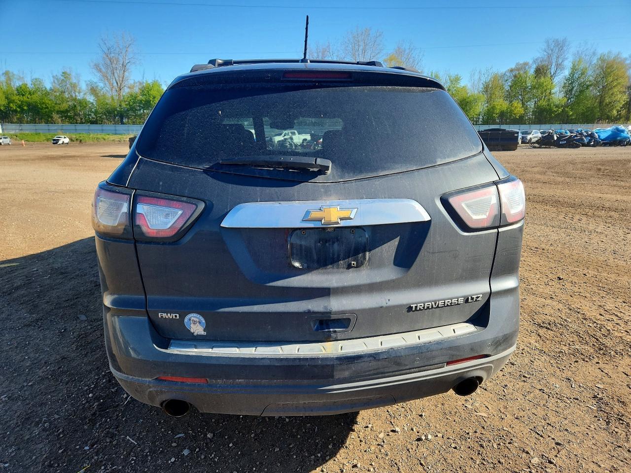 2014 CHEVROLET TRAVERSE