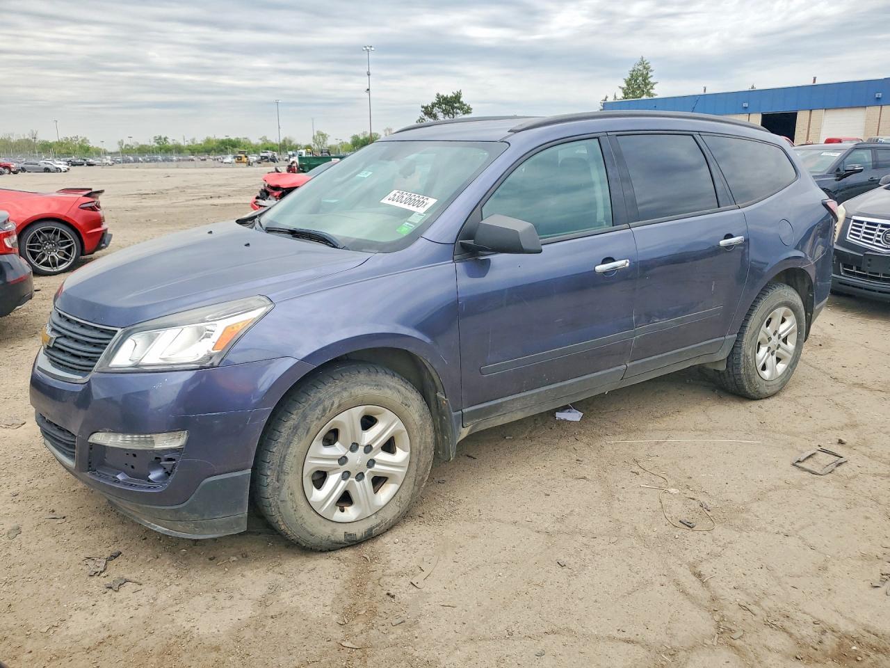 2013 CHEVROLET TRAVERSE