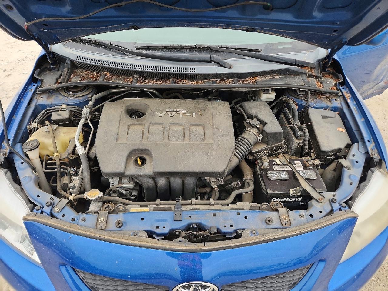 2010 TOYOTA COROLLA