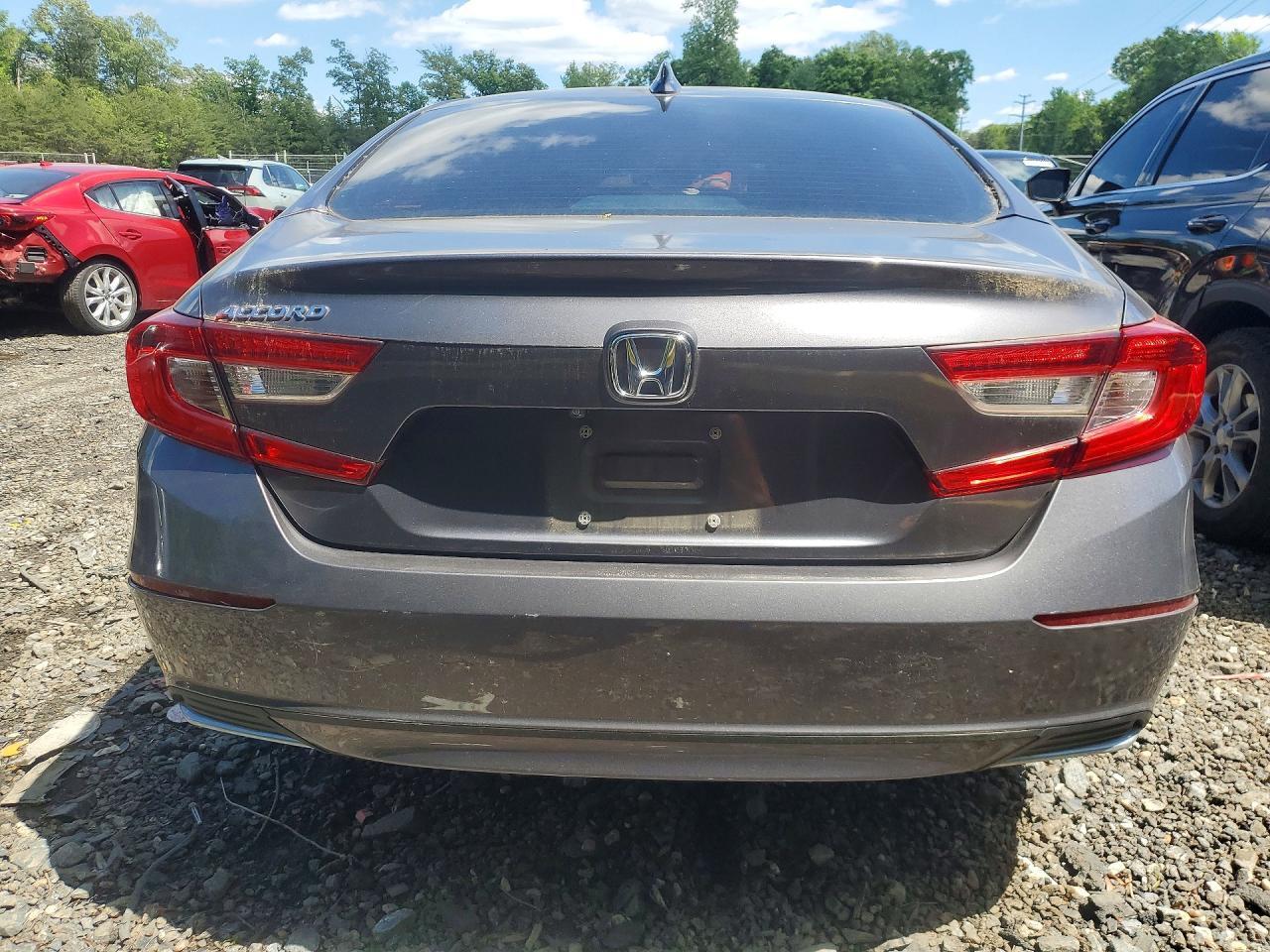 2018 HONDA ACCORD