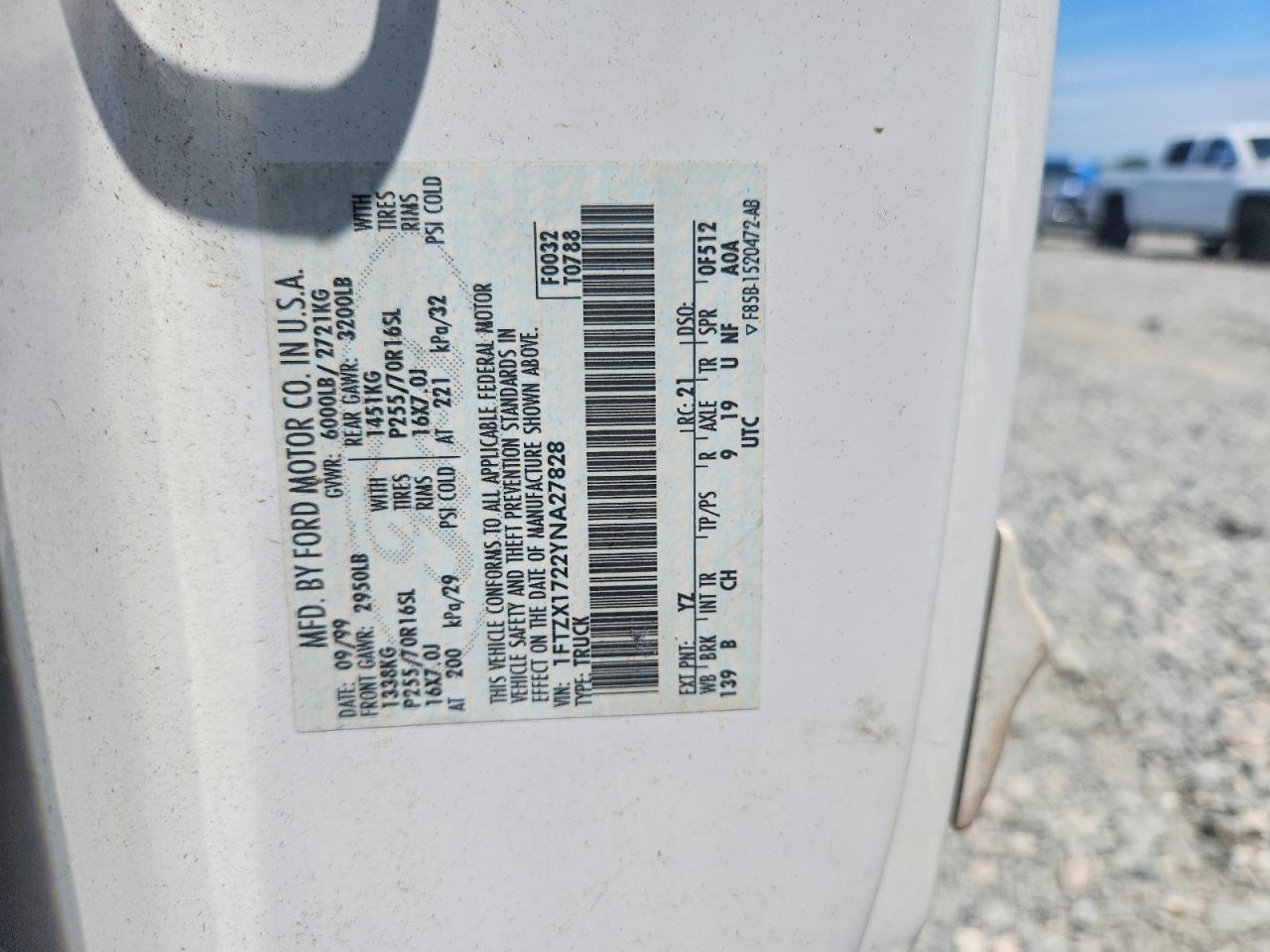 2000 FORD F-150 Lightning