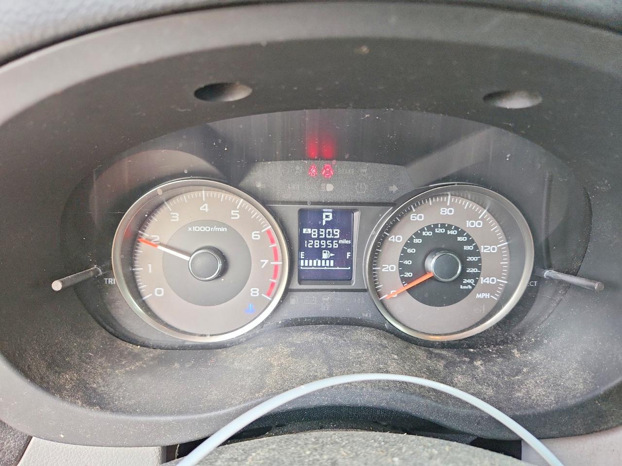 2015 SUBARU FORESTER
