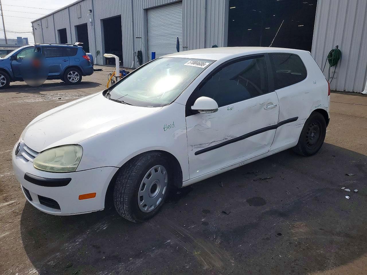 2009 VOLKSWAGEN RABBIT