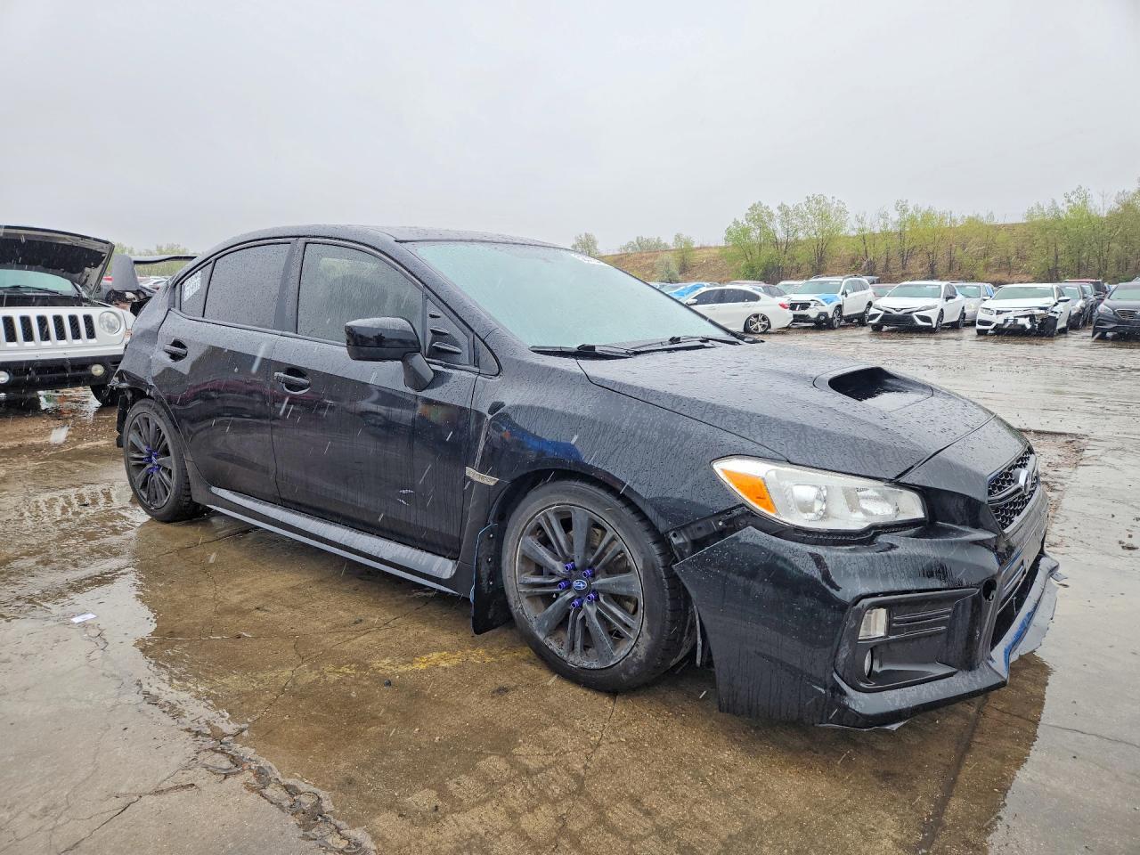 2018 SUBARU WRX