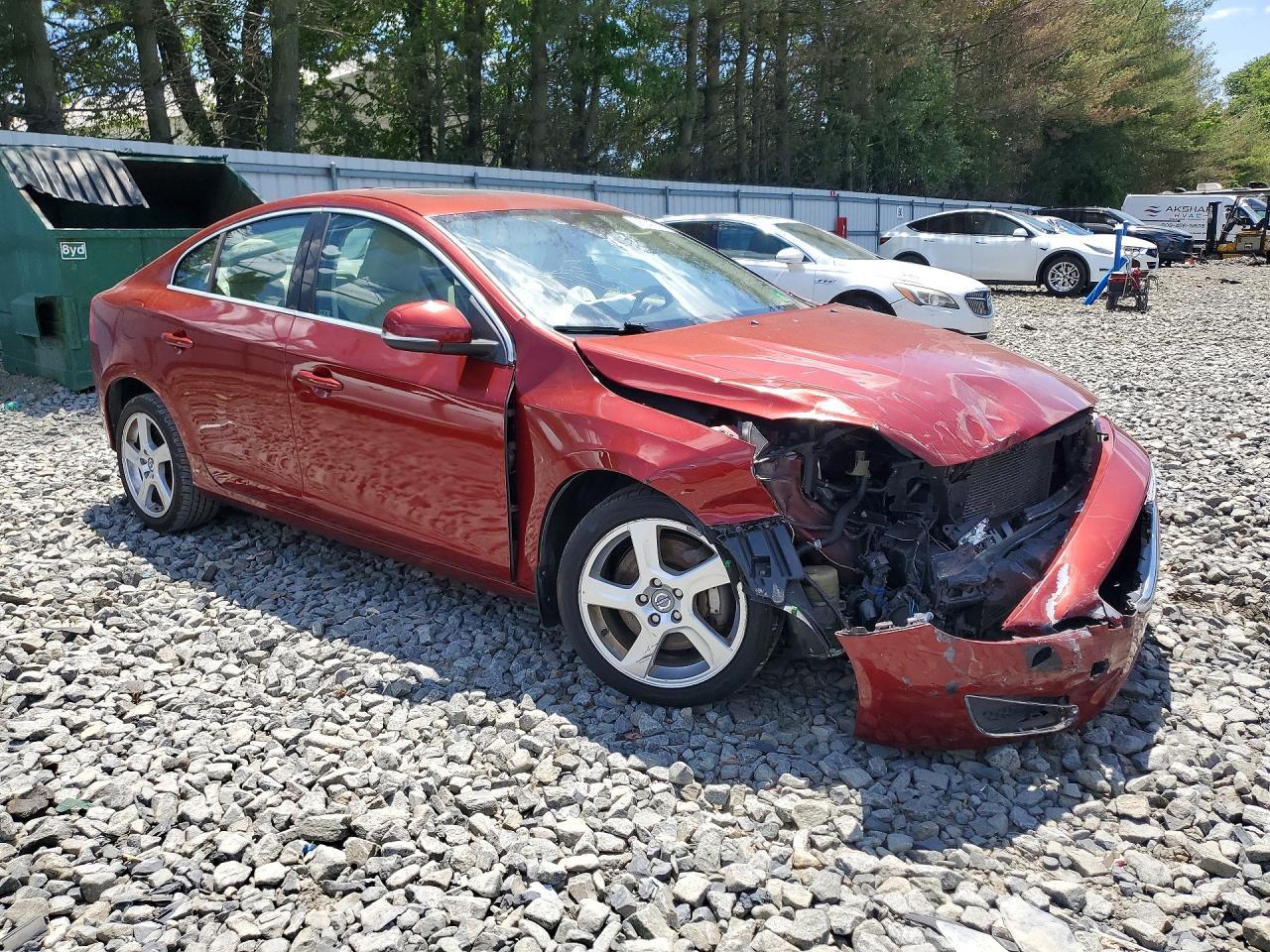 2012 VOLVO S60
