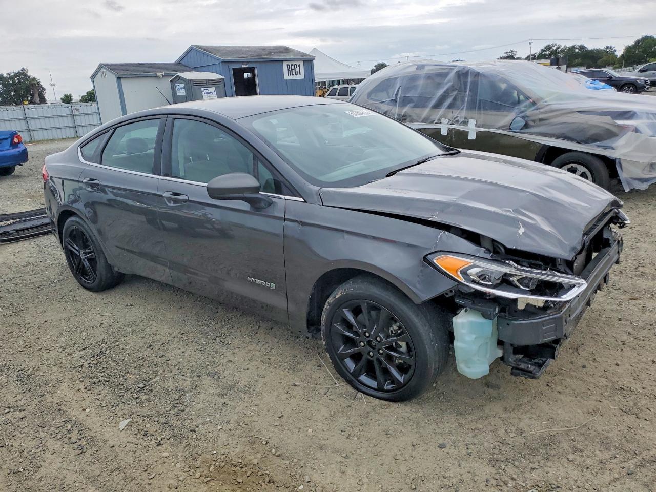 2018 FORD FUSION