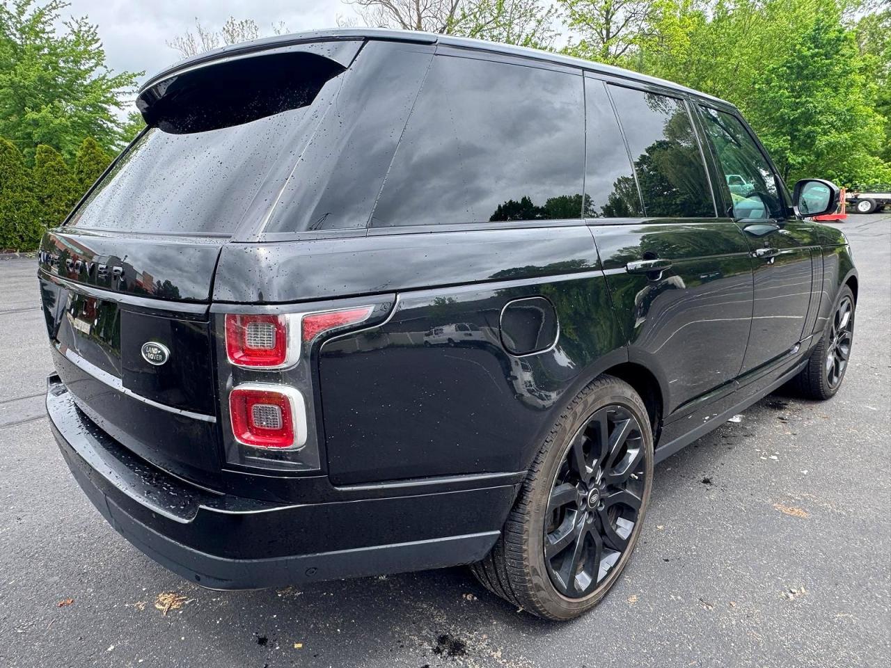 2021 LAND ROVER RANGE ROVER