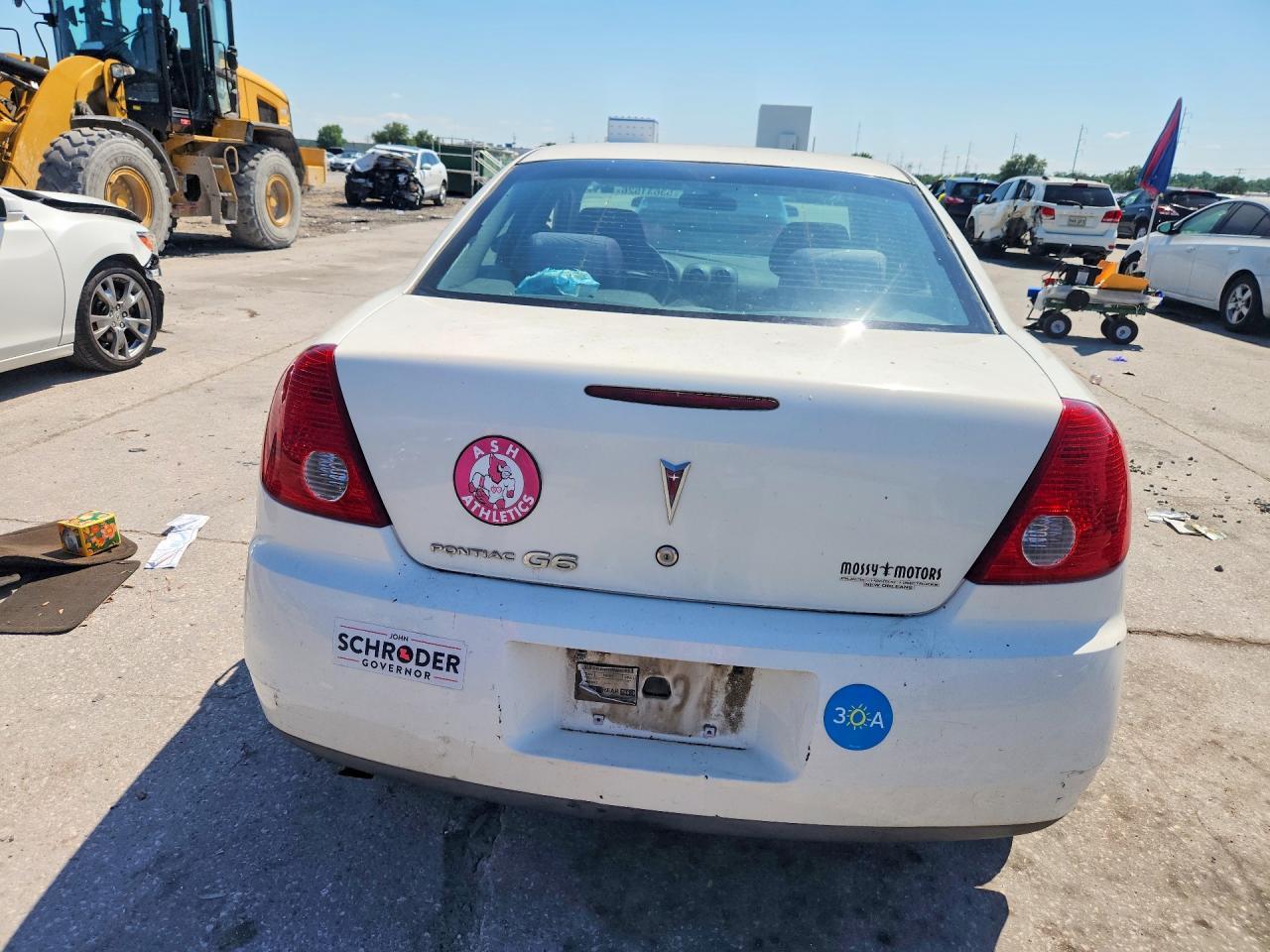 2007 PONTIAC G6