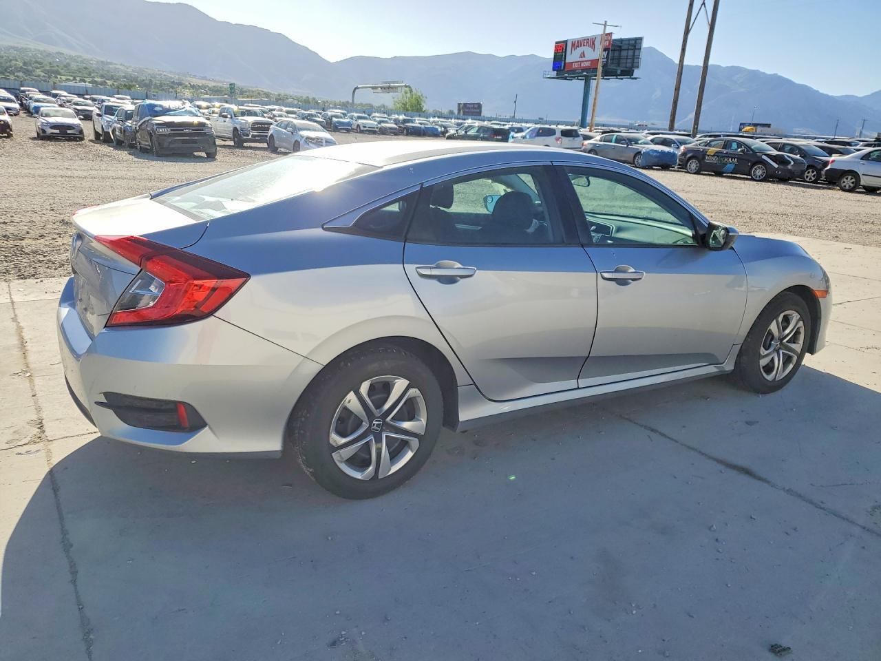 2016 HONDA CIVIC
