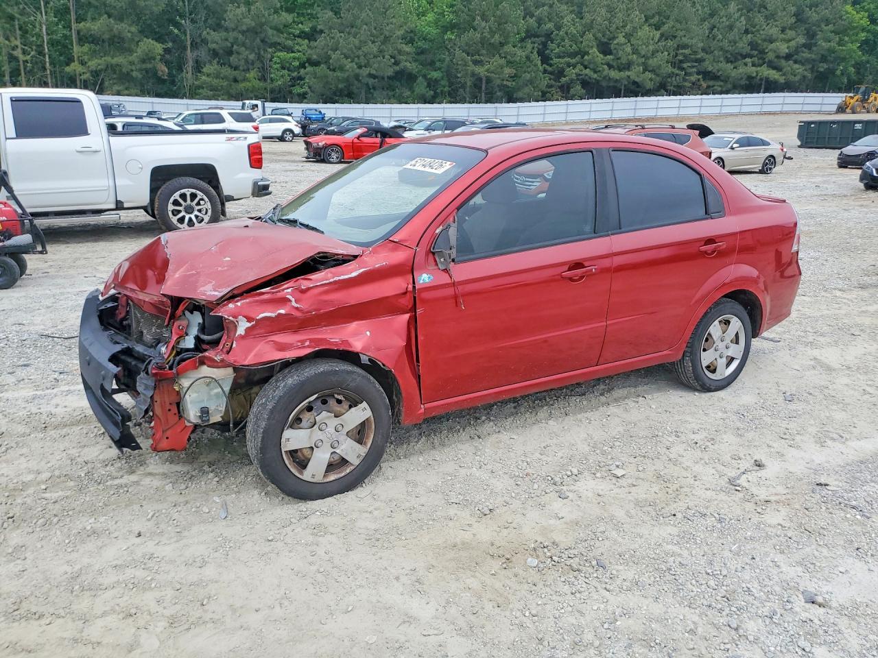2011 CHEVROLET Aveo