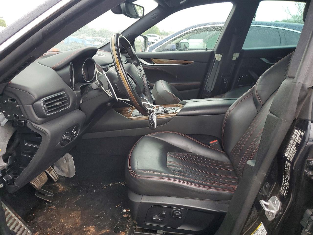 2017 MASERATI Levante