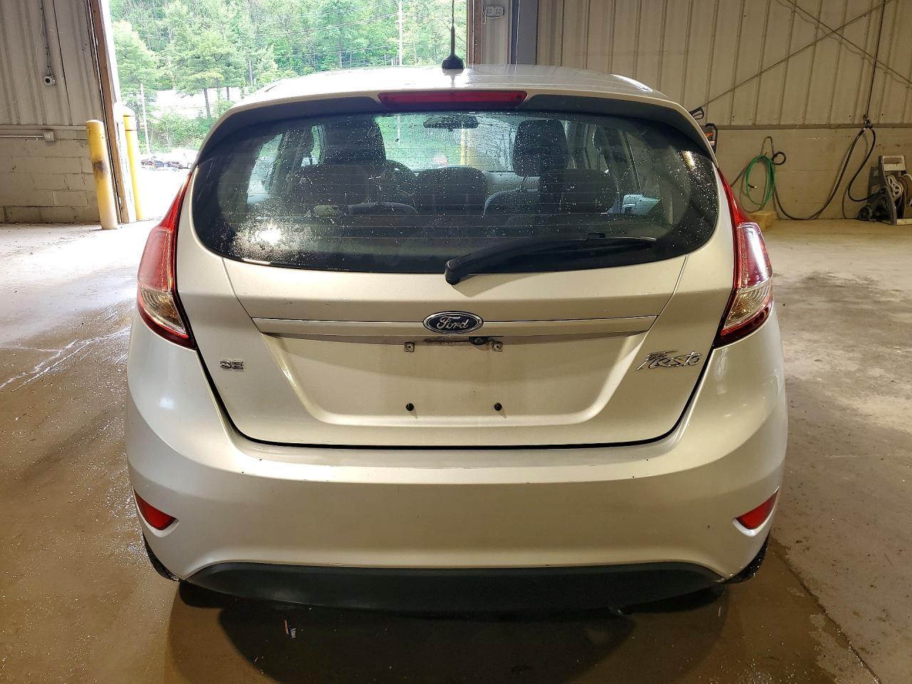 2019 FORD Fiesta