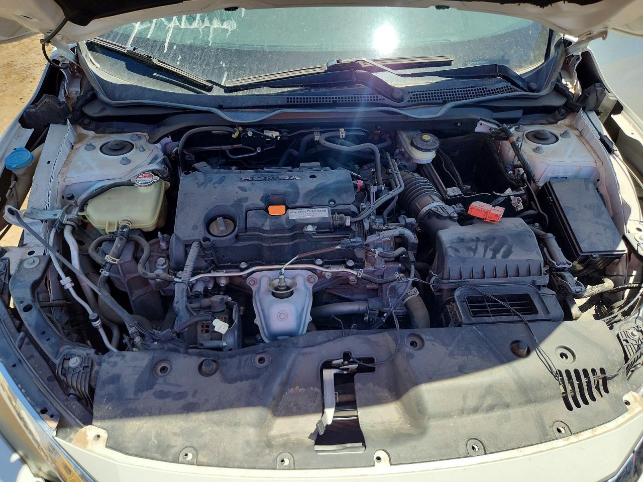 2016 HONDA CIVIC