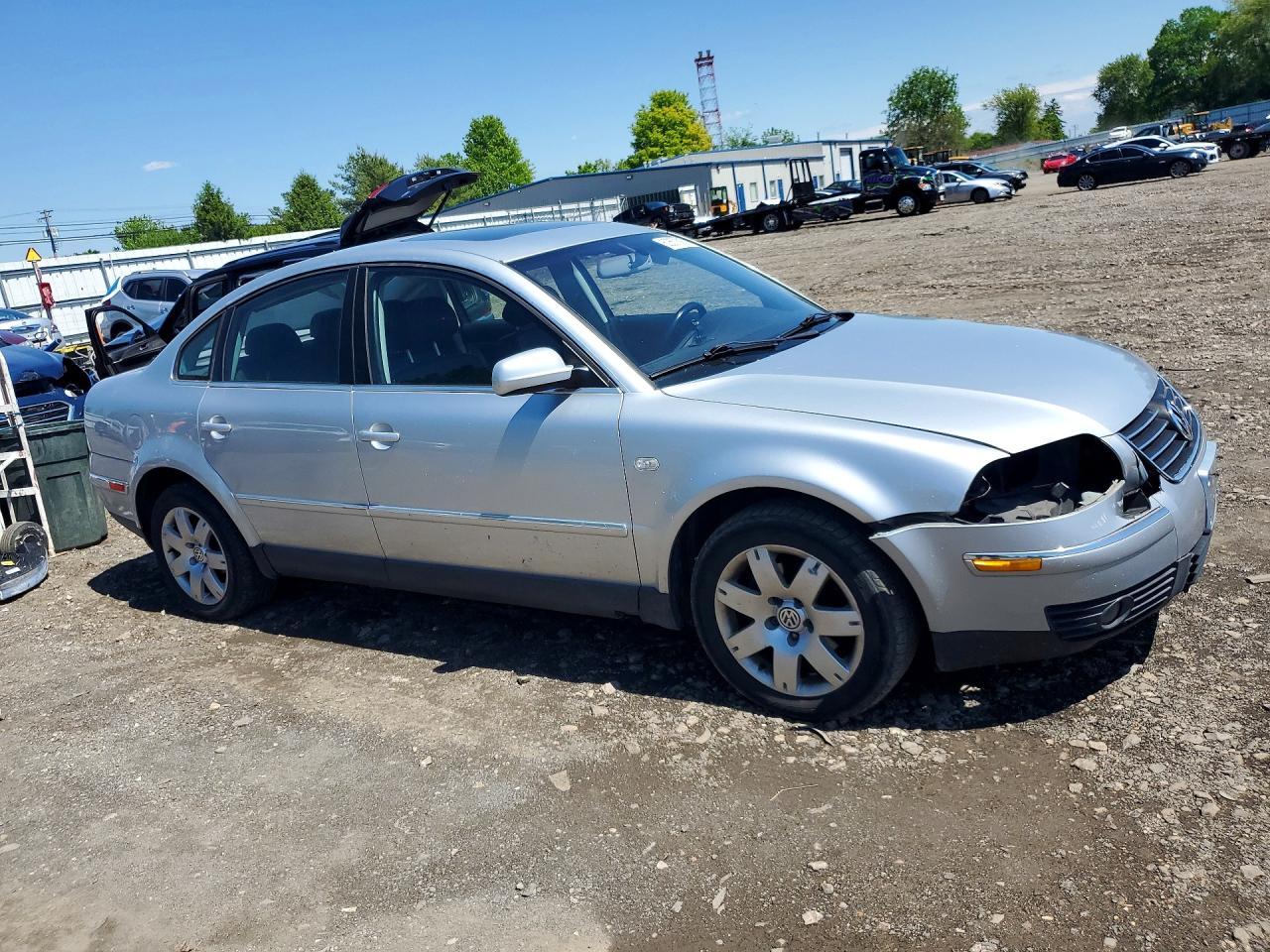 2002 VOLKSWAGEN Passat