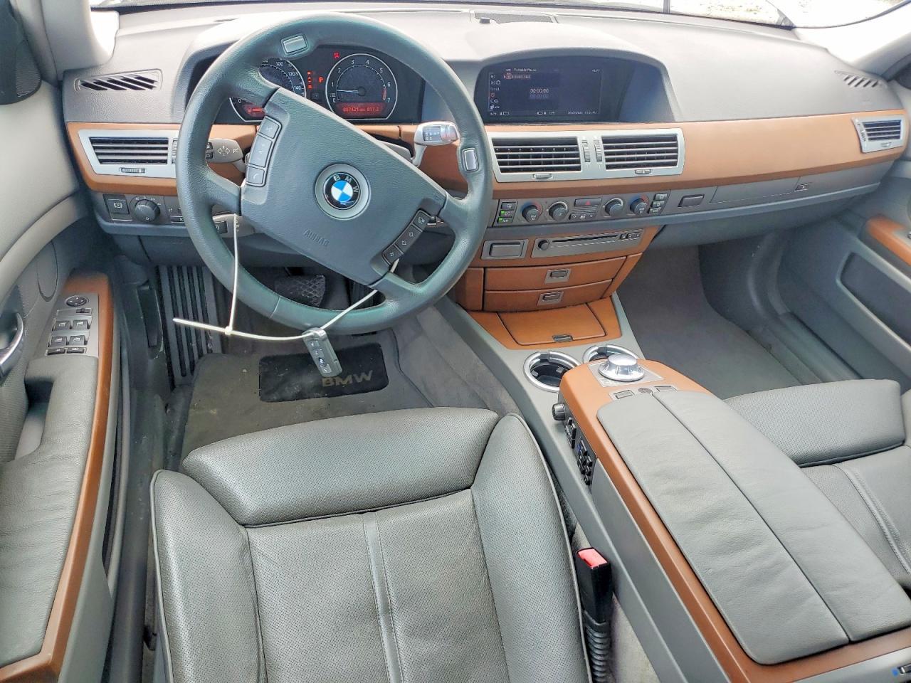 2003 BMW 7 series