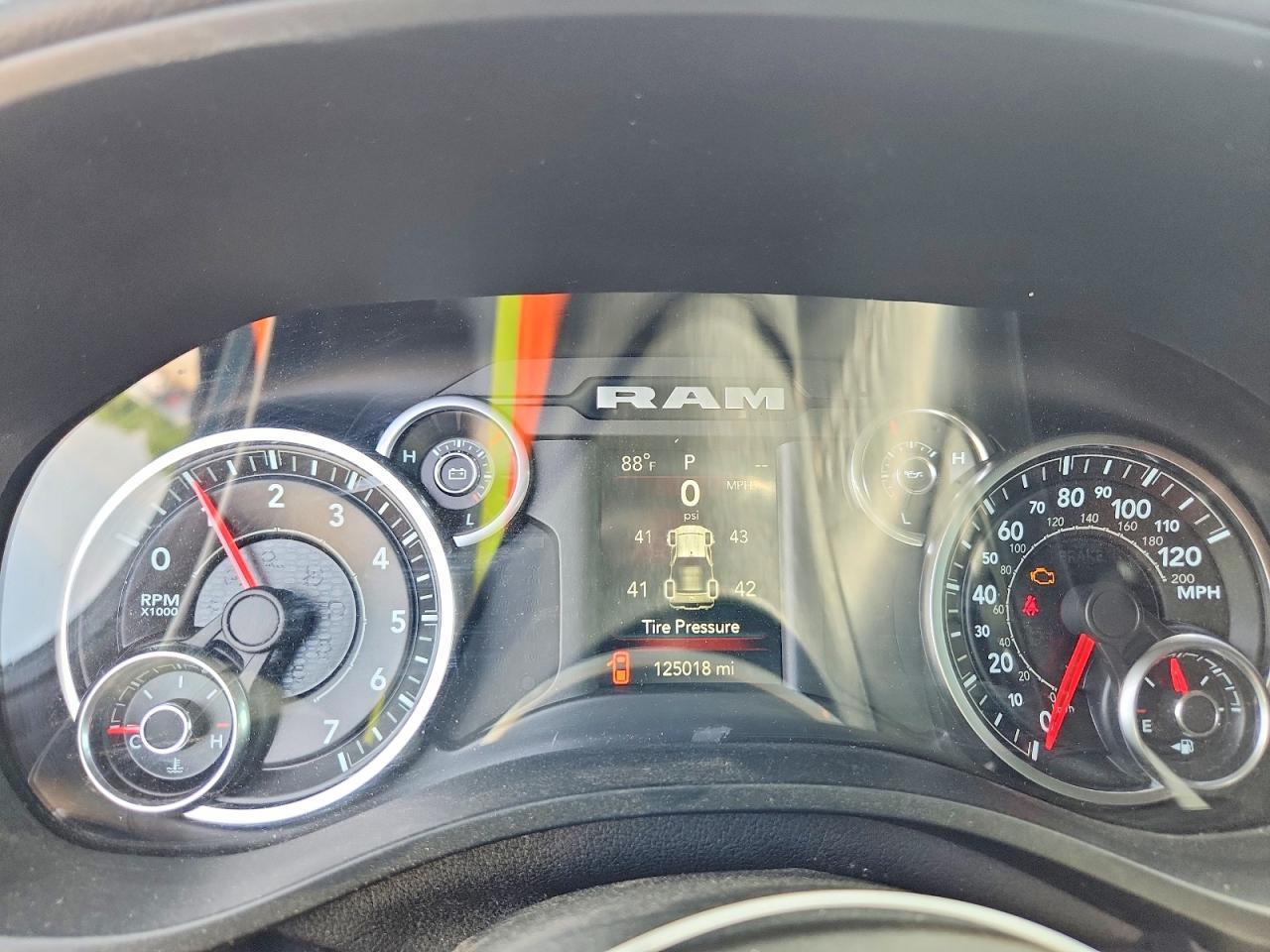 2021 RAM 1500