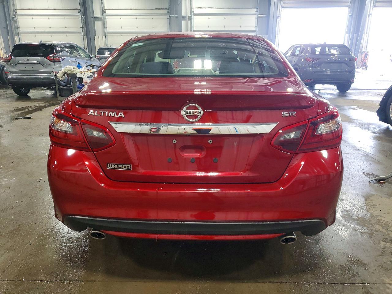 2017 NISSAN ALTIMA