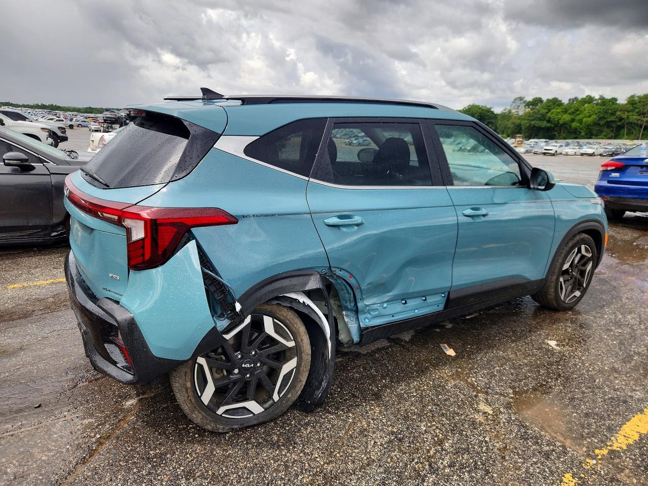 2025 KIA SELTOS